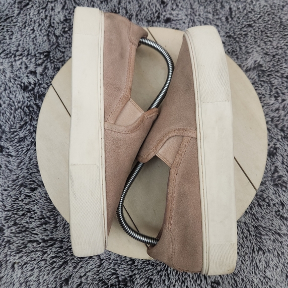 UGG Jass Pink Suede Sneaker Loafers Women's Size 8.5 - Picture 6 of 9